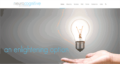 Desktop Screenshot of neurocognitiveconsultants.com